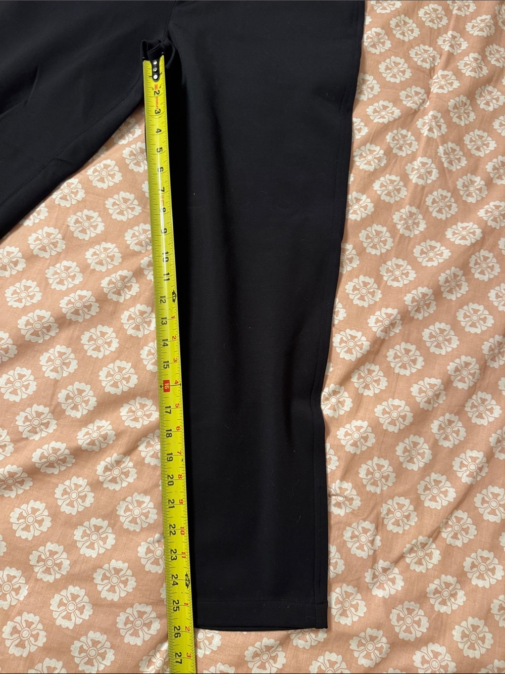 lululemon athletica Black Straight Leg Pants - Picture 6 of 6